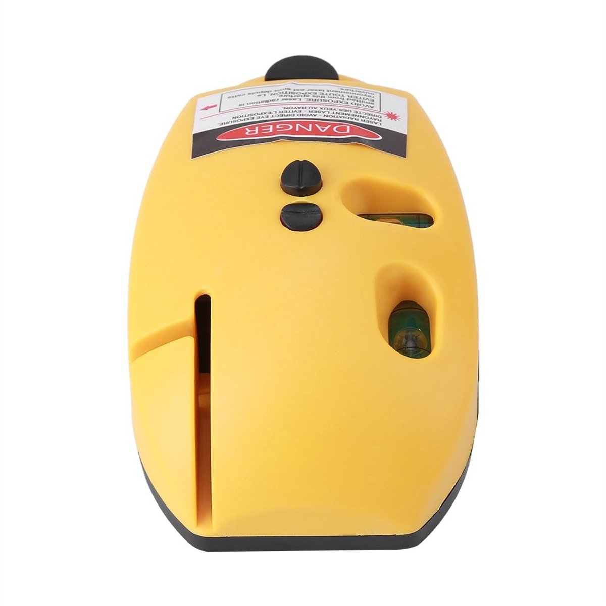 Dailygoods- Laserlevel Infrarood - Nivelleerinstrument - Verticale/Horizontale Lijn - Compact/Lichtgewicht - Haakse Metingen - Perfect voor Klussen - Niveaulaser