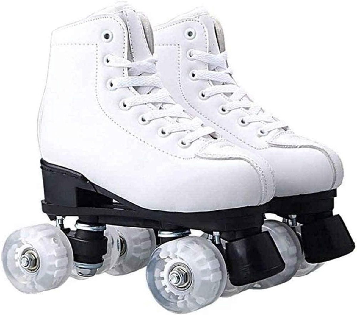Dubbele Rolschaatsen Schoenen met wielen Buiten sporten Ademend materiaal