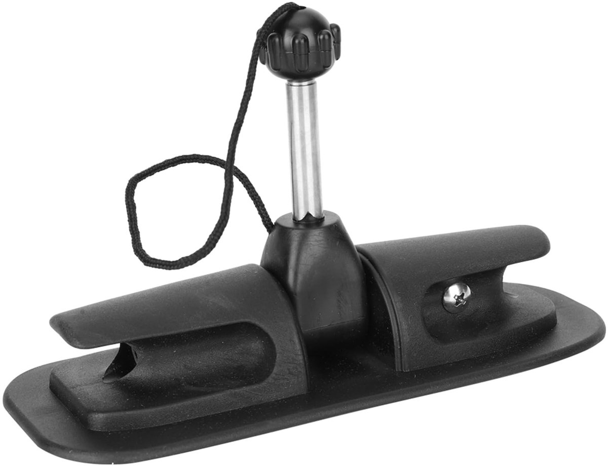 Dailygoods- Roeiriem Premium - Opblaasbare Boot Accessoire - Peddelclip - Rubber Houder - Eenvoudig te Installeren - Stevige Grip - Peddelhouder