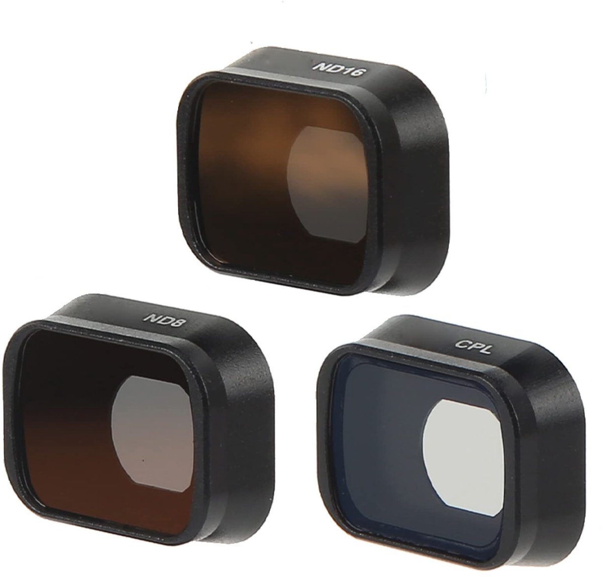 Dailygoods- ND Filters Set 3PCS - CPL/ND8/ND16 - Aluminium Frame - Optisch Glas - Drone Camera Lens Filter - Voor Mini 3 Pro