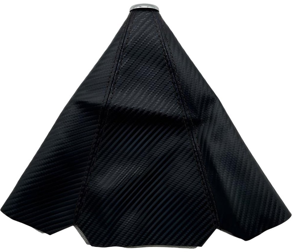Dailygoods- Schakelmanchet Leer - Handmatige Schakelhendel - Universeel - Slijtvast - Stofdichte Dekking - 230 x 260 x 16 mm - Comfortabele Textuur - Schakelknophoes