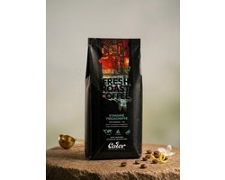 Calor Ethiopië Yirgacheffe - Koffiebonen 1 kg - 100% Arabica - Fruitig