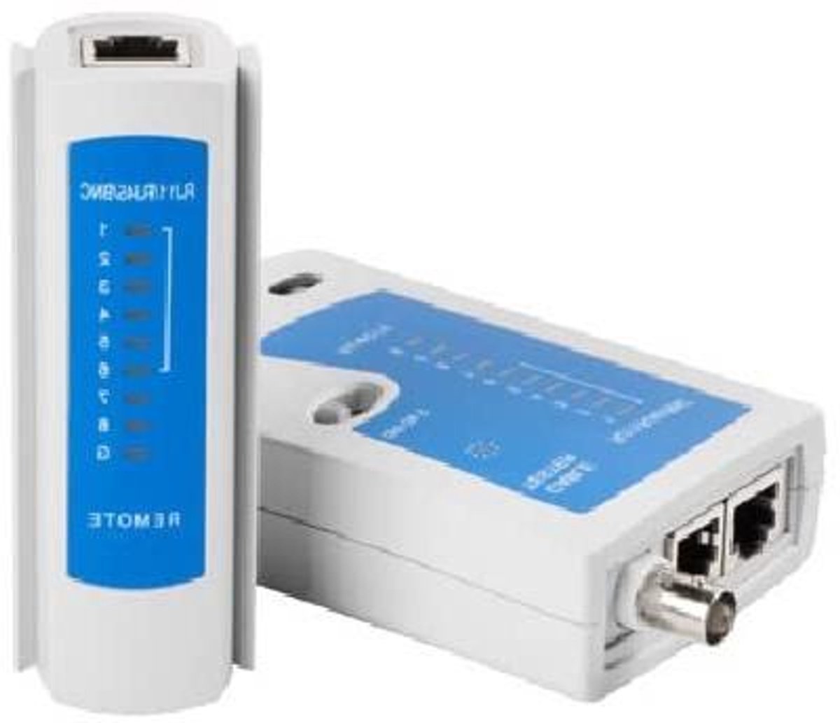 Netwerk Kabel Tester - Lan Tester Kabelmeter - Netwerk Installatie - Test RJ45 RJ12 RJ11 - Niet gespecificeerd - Origineel
