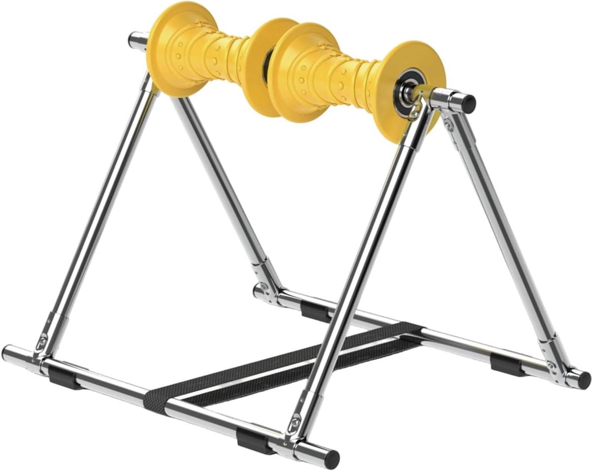 Beenmassagerol – compacte massagecilinder, hulpmiddel voor verlichting van vermoeidheid, accessoires voor oefenherstel, rollend fitnessapparaat, yoga-zithulp, massageroller compacte massagecilinder