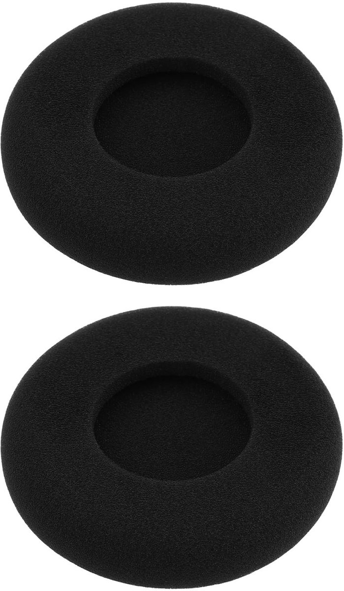 Dailygoods- Hoofdtelefoon Oorkussens Zacht - Compatibel met Grado SR80/SR60/SR125/SR225/SR325 - Buitendiameter 85 mm - Binnendiameter 40 mm - Lichtgewicht - Comfortabel Luisteren