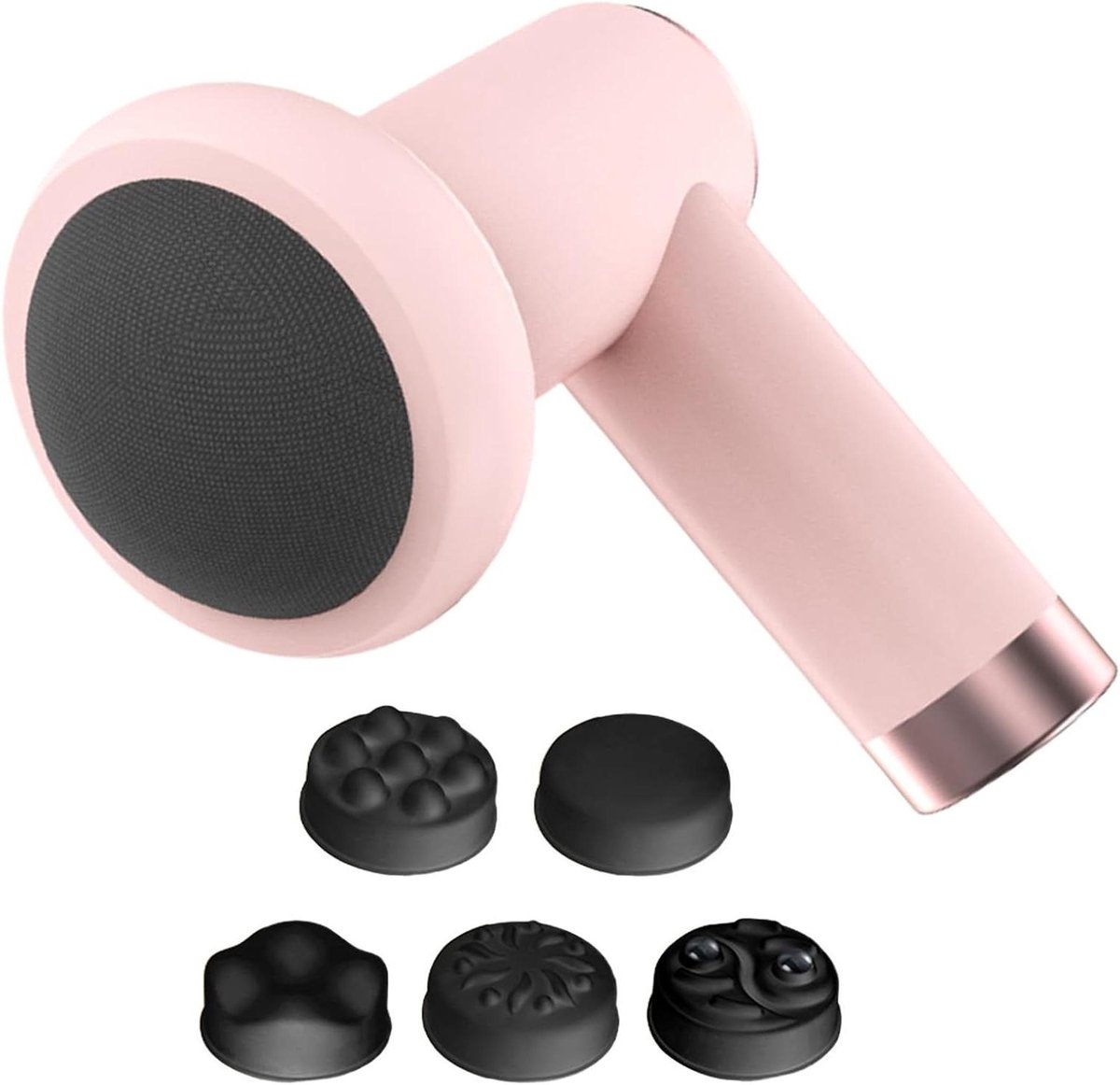 Sculpting Machine - Massage Tool - Body Shaping - Vijf Massagekoppen - 15 x 9.5 x 8.5 cm - Wit