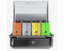 Creality CFS 3D Printing Filament Dryer, Multicolor, 4-16 Colours, Automatic Drying and RFID System Compatible with K2 Plus