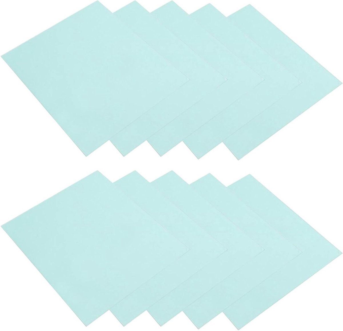Lashelm Beschermende Lens - Reserve Lens Heldere Bescherming - Veilig Lassen - Drukbestendig Polycarbonaat - 138x122mm - Transparant