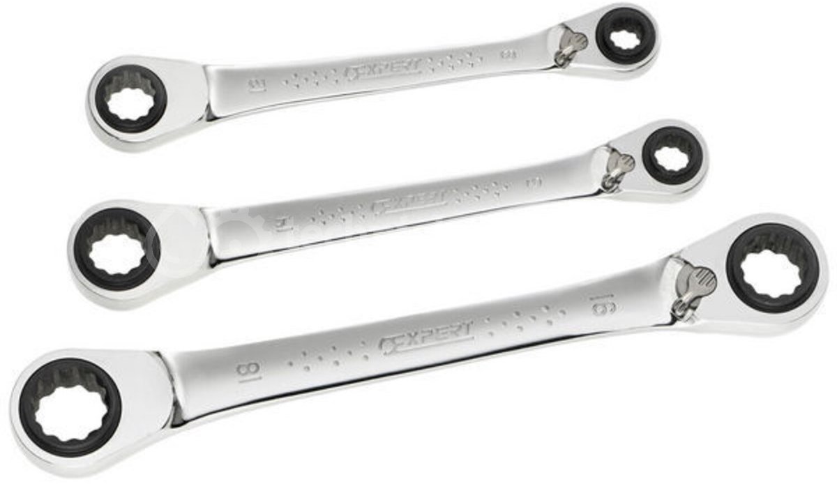 ratelringsleutelset | 3-delig | 4-in-1 | E111115