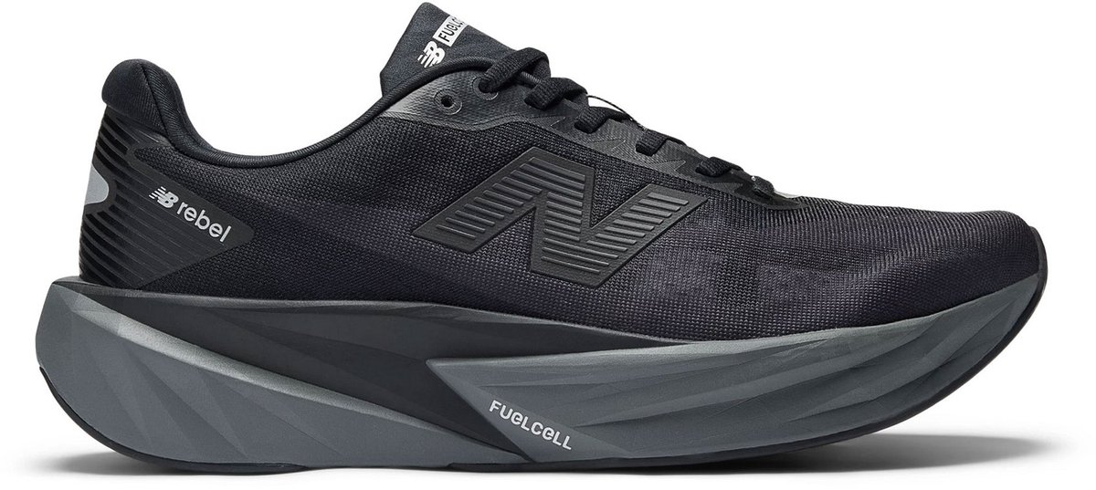 New Balance Fuelcell Rebel v5 Hardloopschoenen Heren Zwart