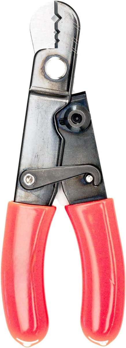 Automatische Strippenset - Draadstripper Tang - Snoeren Strippen - 3-in-1 Functie - 13x4.5 cm - Oranje