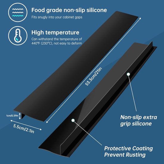 Dailygoods- Gasfornuis Brander Covers - 8 Stuks - Vaatwasmachinebestendig - FDA-goedgekeurd - Herbruikbaar - 0,2 mm Dubbele Dikte - Veilig en Niet Giftig - Kookplaatbeschermers van Dailygoods — afbeelding 3
