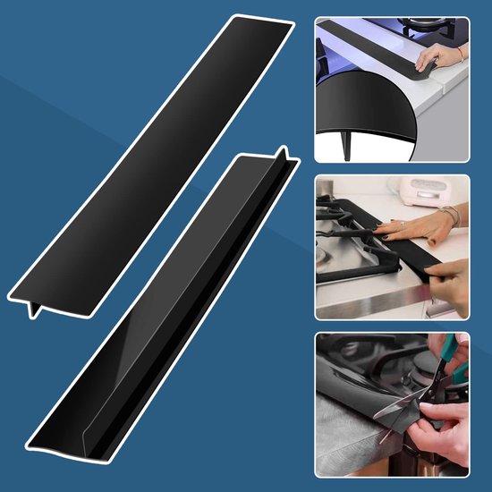 Dailygoods- Gasfornuis Brander Covers - 8 Stuks - Vaatwasmachinebestendig - FDA-goedgekeurd - Herbruikbaar - 0,2 mm Dubbele Dikte - Veilig en Niet Giftig - Kookplaatbeschermers van Dailygoods — afbeelding 2
