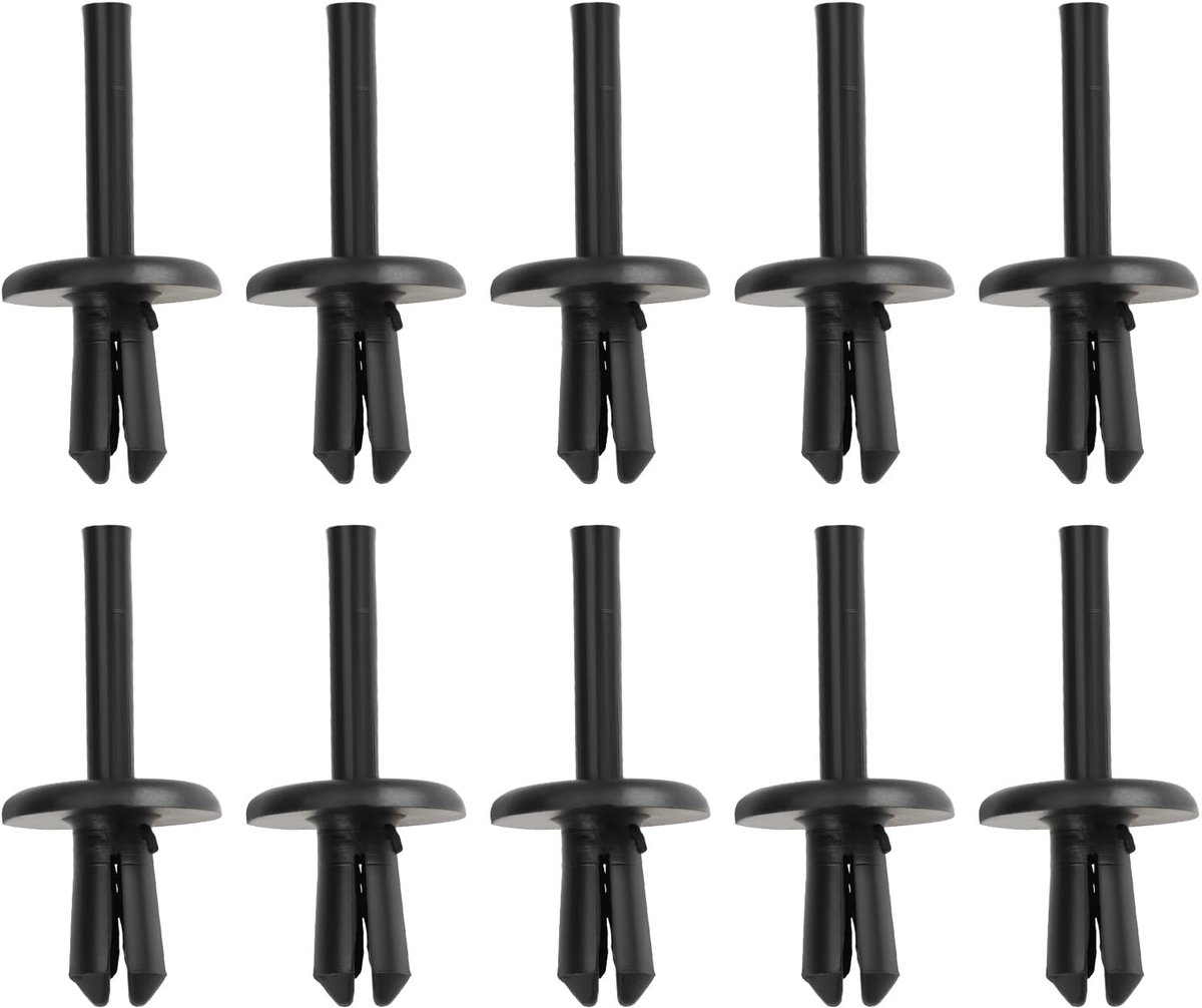 Dailygoods- Deurclip 30 Stuks - Slijtvast Plastic - Compatibel met Land Rover 90/110/127 - OEM MWC9918PMA - Afmetingen 6x14x16,5mm - Duurzaam en Antivervorming - Interieurclip