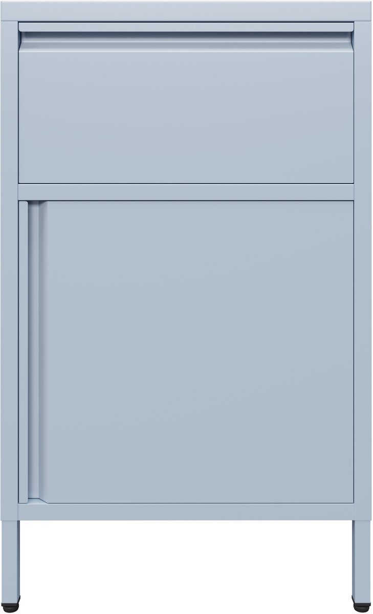 Popstrukt Bon Bon Nachtkastje - Salt Blue (Blauw)