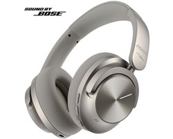 Noise Master Buds Max - Sound by Bose - Draadloze Koptelefoon met Noise Cancelling - Bluetooth Over-Ear - 60 Uur Batterij