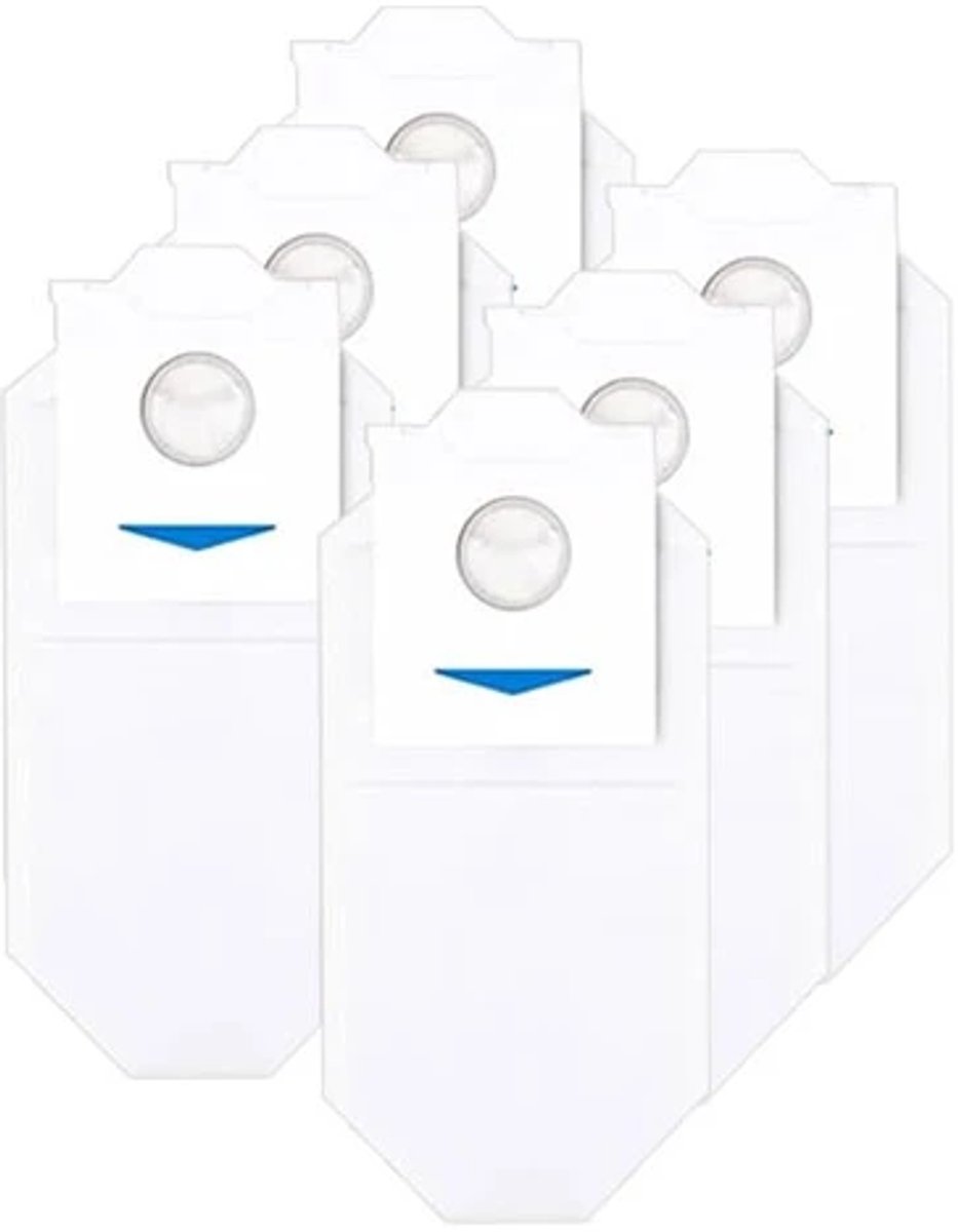Propex Parts Stofzuigerzakken - Geschikt voor Ecovacs Deebot N30 Omni en T30 - 6 stuks