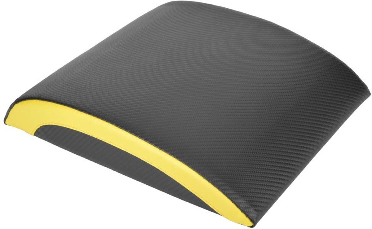 Dailygoods- Zitmat Draagbaar - Zitkussen - Thuisfitness - Lichtgewicht - Compact - Afmetingen 36x30,5x7cm - Fitnessmat