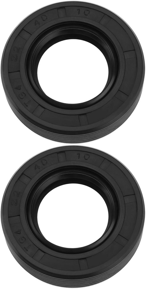 Dailygoods- Transaxle Asafdichting 40 x 22 x 10 mm - Vervangend Onderdeel - Compatibel met Husqvarna - Afdichtingsring - OEM-nummers GT41857/590100301/587086401 - Directe Vervanging - Afdichting