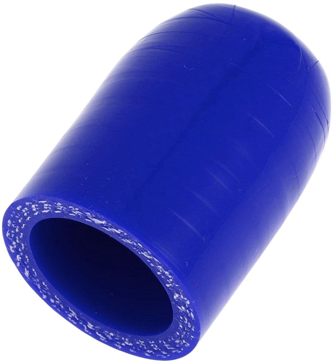 Dailygoods- Siliconen Slang - 40 mm Lengte - 25 mm Binnendiameter - Eindkap - Meerlaags Weefsel - Temperatuurbestendig tot 300℃ - Slangdop
