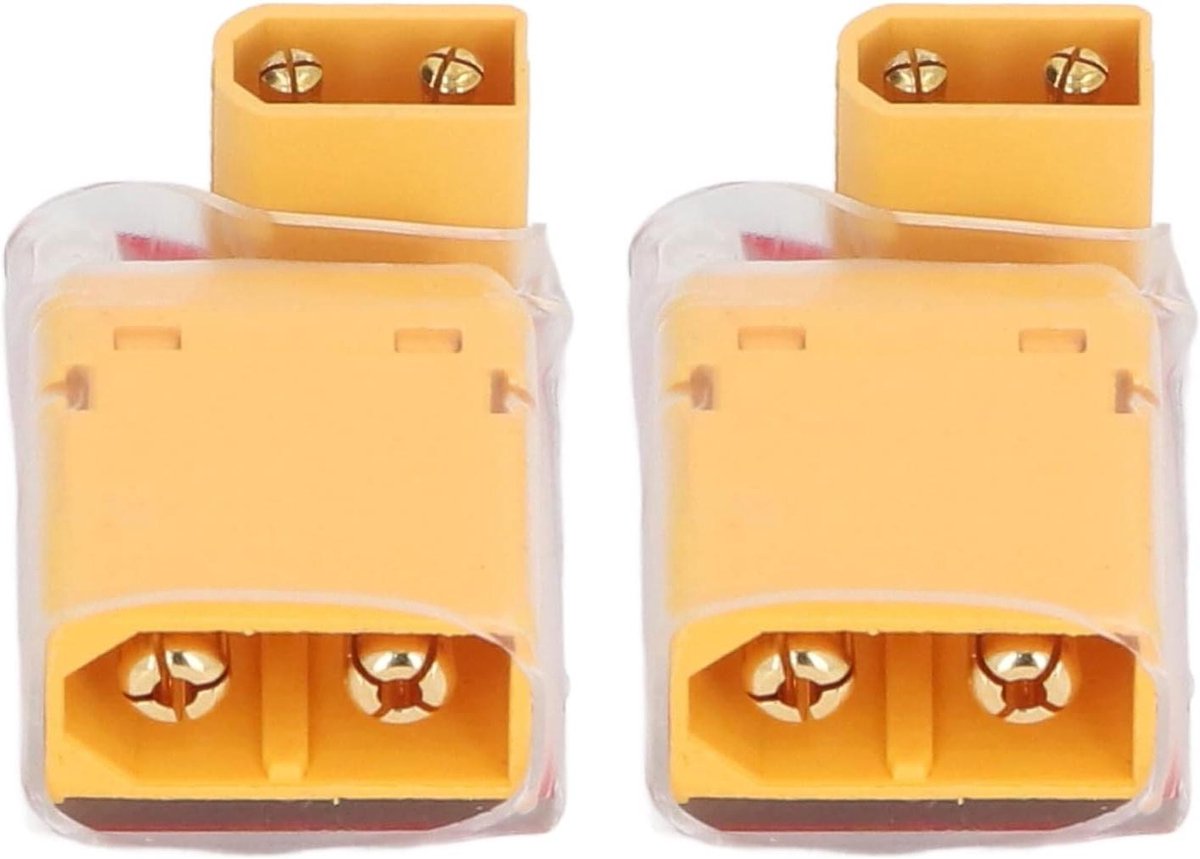 Batterij Ontlader - 0V Killer - Veilig Accu Beheer - XT60 XT30 Compatibel - 20 Gram - Zwart
