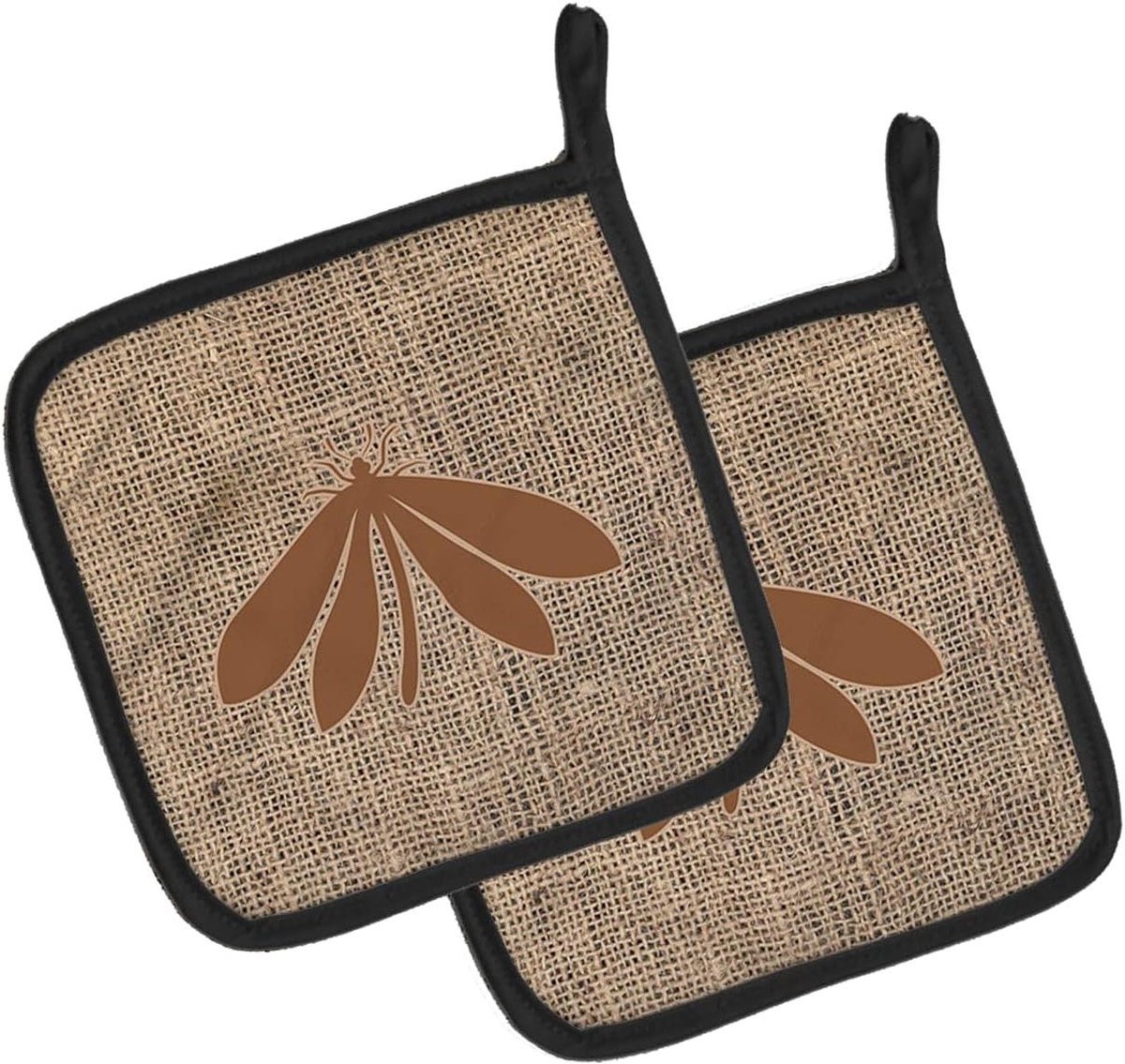 Keukenhandschoenen Set - Ovenwanten - Keukenwerk - Gekwalificeerde Isolatie - 7 1/2 x 7 1/2 Inch - Multicolor