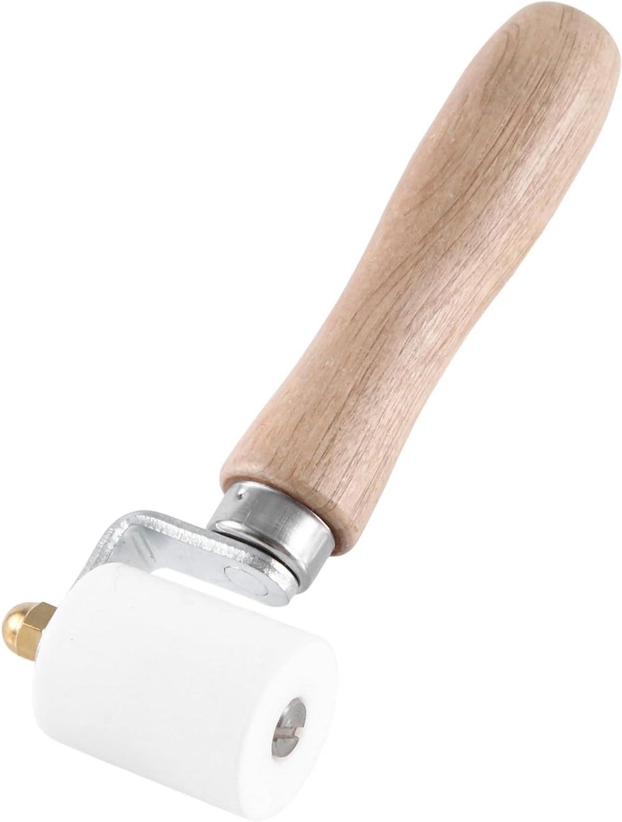 Naadroller - Lasser Rol - Dakbedekking Lassen - PTFE Hittebestendig - 40mm Breed - Zoals Getoond