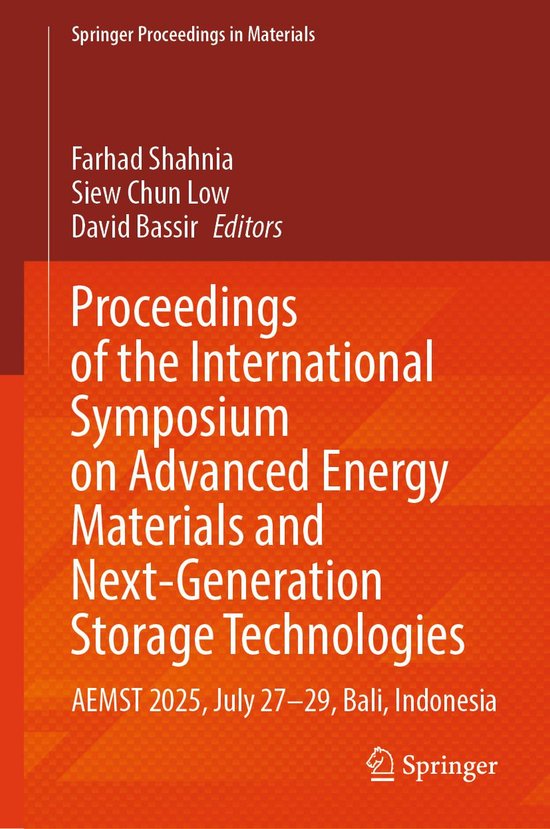 Springer Nature Proceedings excluding Computer Science - Pro ... - cover