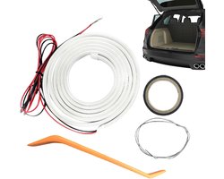LED Strip - Auto Verlichting - Kofferbak Verlichten - Slimme Sensor - 2 Meter - Geel