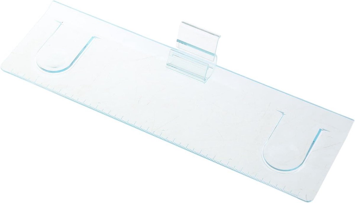 Documenthouder Clip - Papier Organizer - Ergonomisch Werken - Verstelbaar Bevestigingssysteem - 24 cm - Blauw