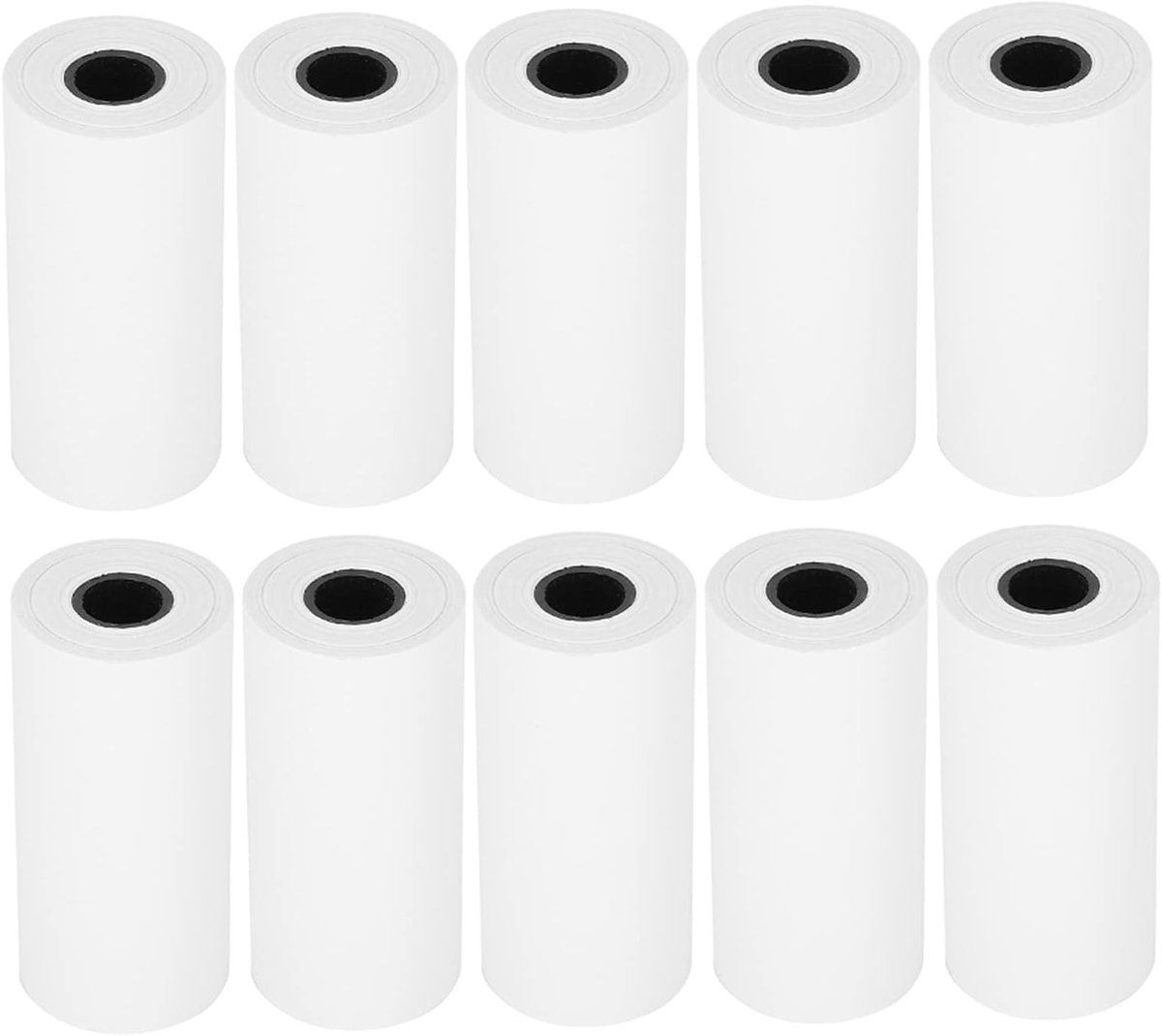 Thermisch Printerpapier 80mm x 40mm voor Schoolbenodigdheden en Naaigereedschap - Geschikt voor Draagbare Thermische Printers en Foto's