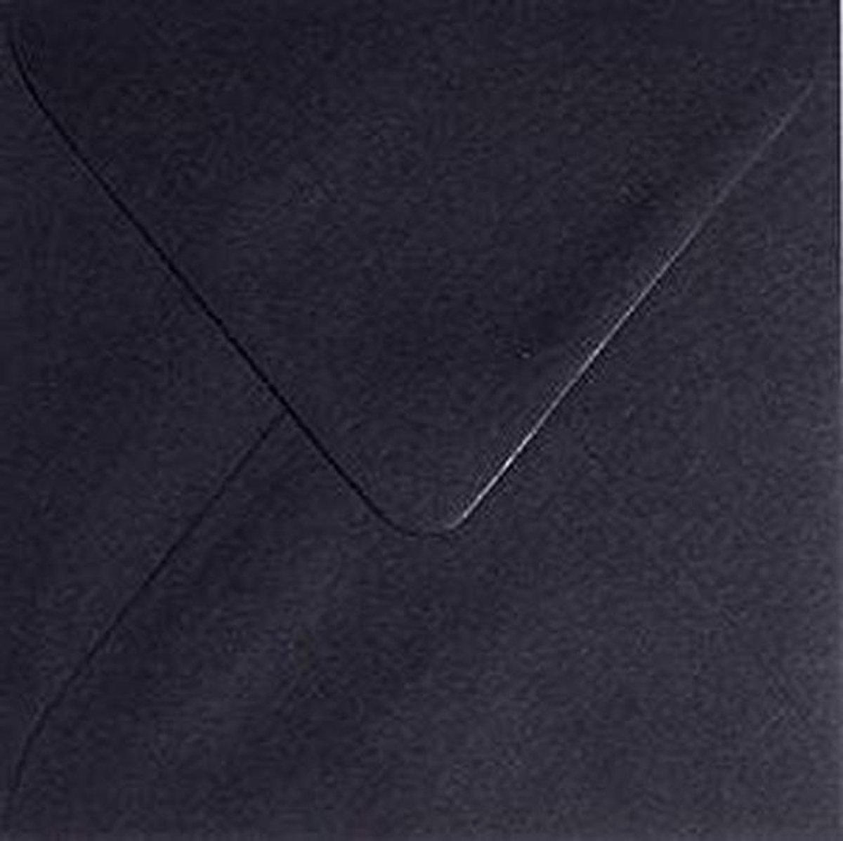 Vierkante Enveloppen - Zwarte Post - Uitnodigingen Versturen - Duitse Kwaliteit - 14 x 14 cm - Zwart
