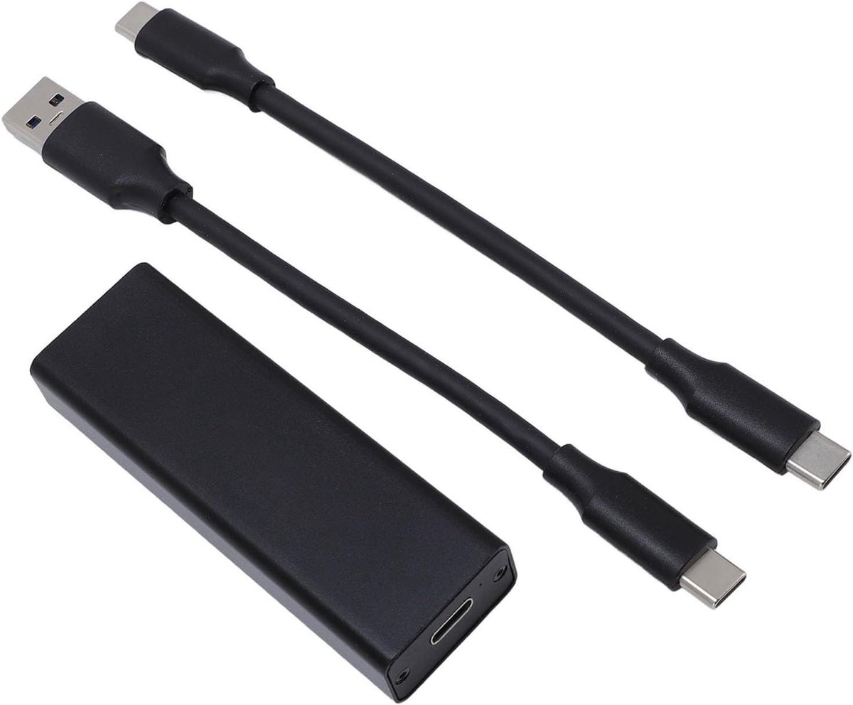 Netwerkadapter - Ethernet USB - Stabiel Internet - 5 Gbps Snelheid - ABS Materiaal - Zwart