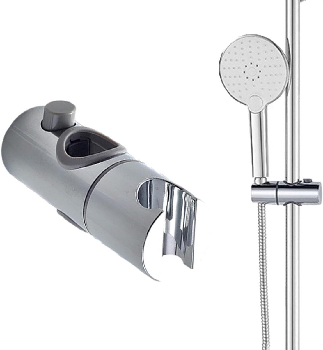 Douchekop houder - Handdouche beugel - Douche aanpassen - 360 graden draaibaar - 25 mm - C