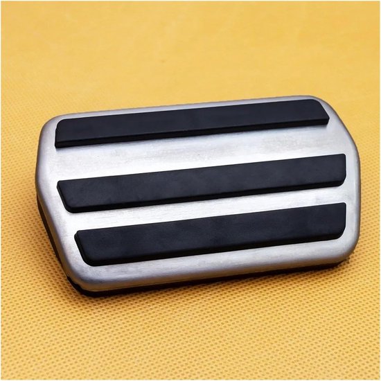 Auto Pedaal Covers - Voetsteun Rem Gas - Verbeter Rijervaring - Antislip Ontwerp - Linksgestuurd - Zwart — afbeelding 3