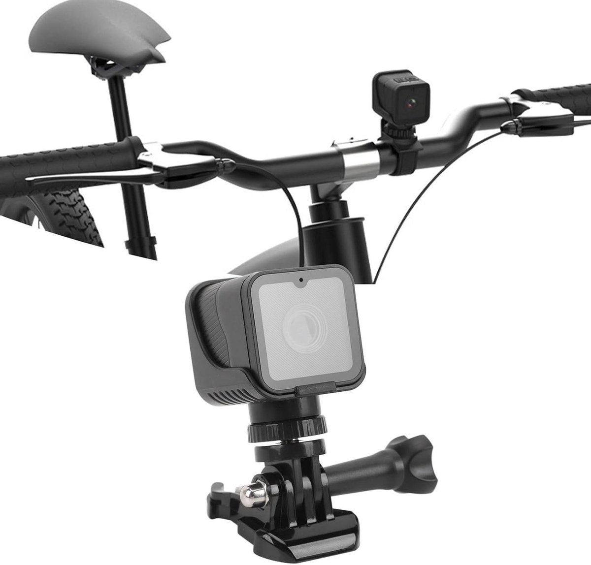 Actie Camera - Fiets Camera - Buiten Activiteiten - Waterdicht Ontwerp - 1080P HD - Zwart