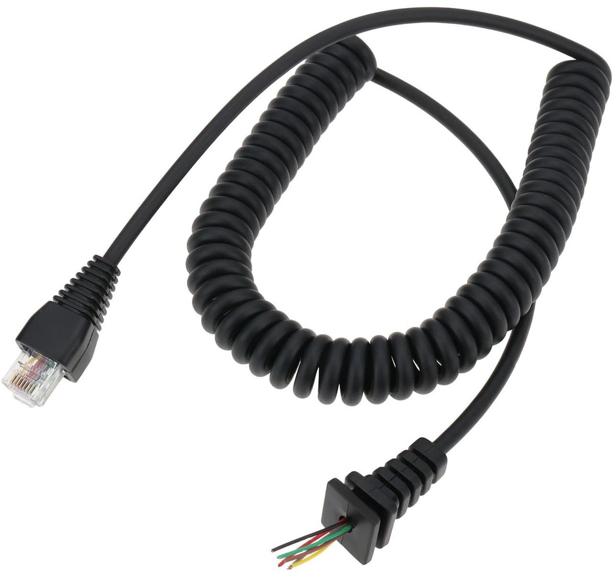 Dailygoods - RJ45 8 Pin Microfoon Kabel voor Radiocommunicatie