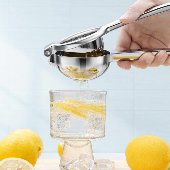 Citruspers, roestvrijstalen citroenpers — afbeelding 5