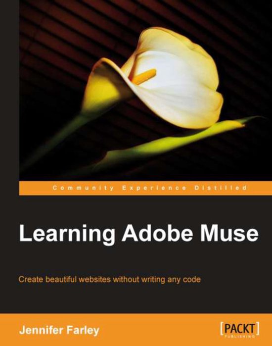 Learning Adobe Muse - cover