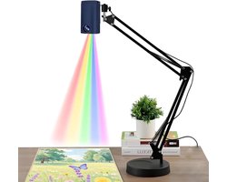 Tekenprojector, Tekenprojector Voor Het Overtrekken Van Schilderijen, 1920×1080 Resolutie En Handmatige Scherpstelling, Ondersteunt Mobiele…