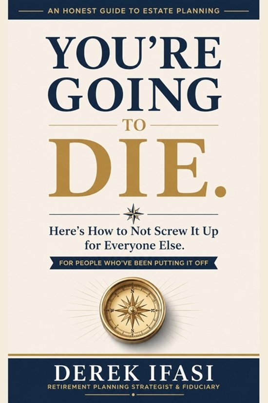 You're Going to Die. - cover