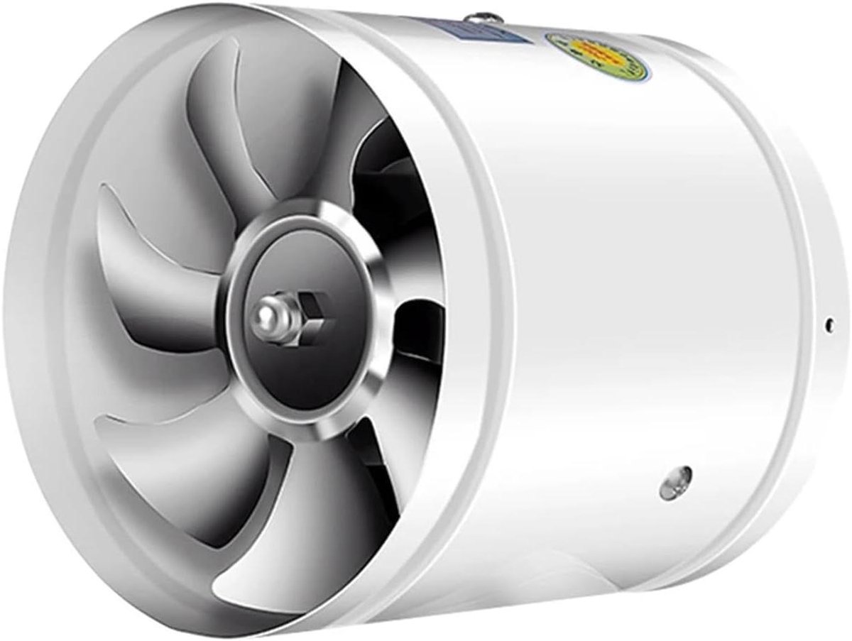 Luchtventilator Kanaalventilator - Afzuigventilator Muurventilator - Onaangename Geuren Ve