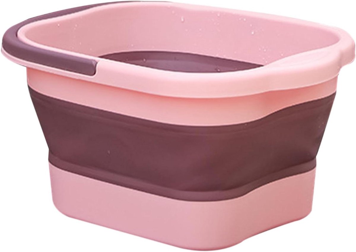 Voetbad Soak Tub, Opvouwbare Pedicure Foot Spa Tub met Massage Punten | Pedicure Care Emmer Rustgevend Basin voor Mannen Vrouwen Man Vader Partner Vrouw Moeder