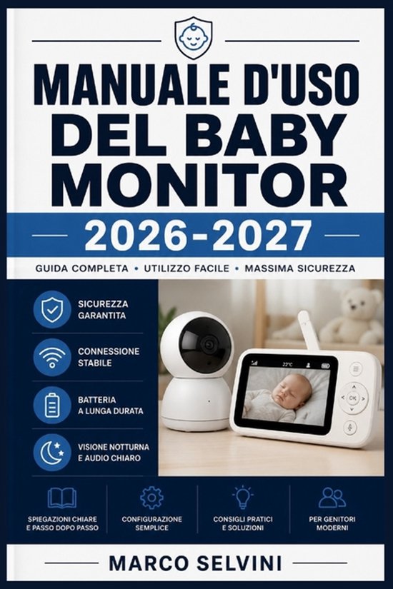 Manuale d'uso del baby monitor 2026-2027 - cover