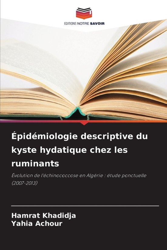 Épidémiologie descriptive du kyste hydatique chez les rumi ... - cover
