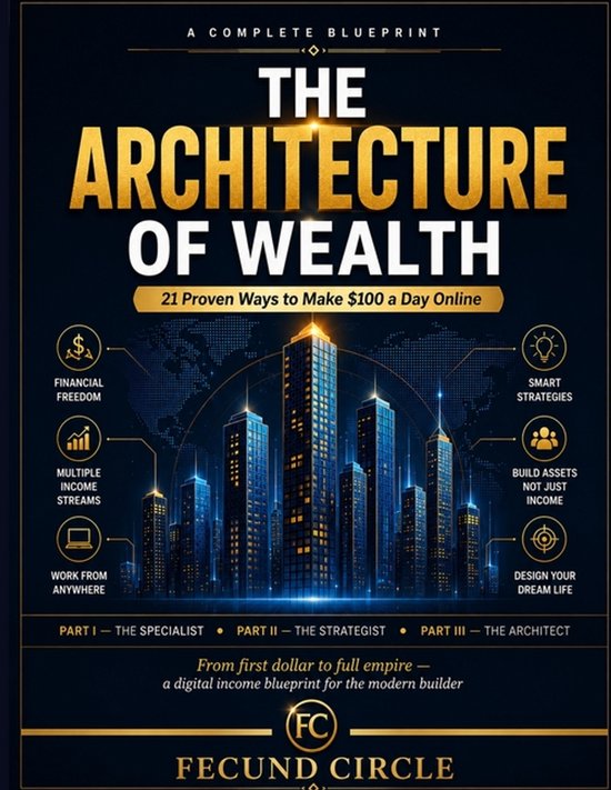 The Architecture of Wealth - cover
