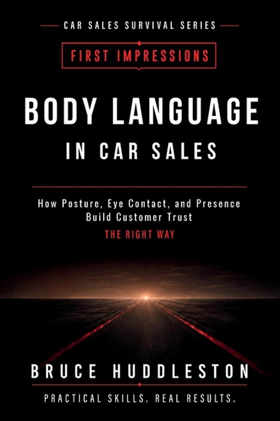 Professional Skills Training- Body Language in Car Sales - cover