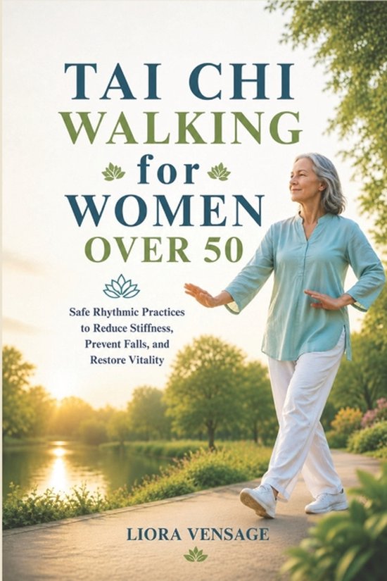 Tai Chi Walking for Women Over 50 - cover