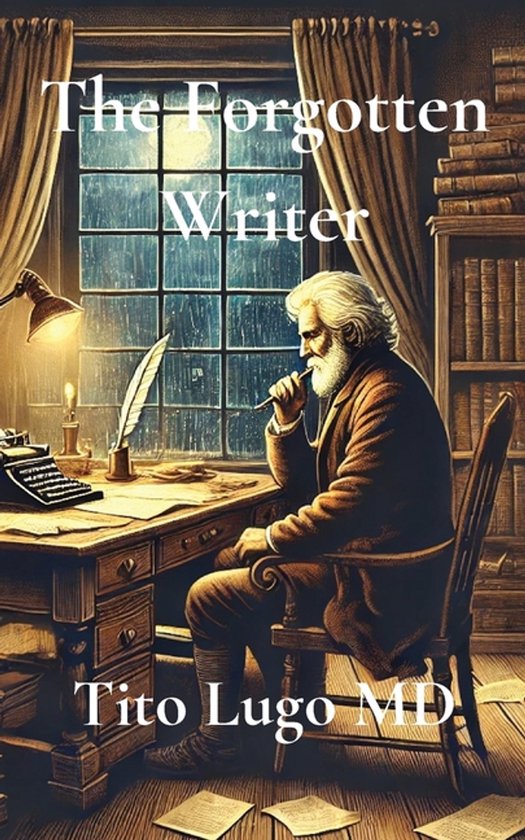 The Forgotten Writer - cover