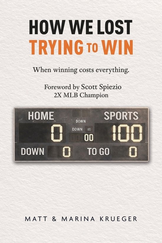 How We Lost Trying to Win - cover